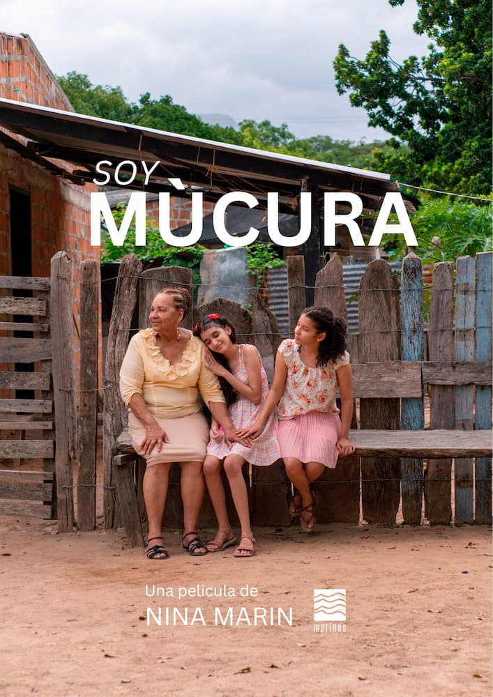 Afiche Soy Múcura de Nina Marin
